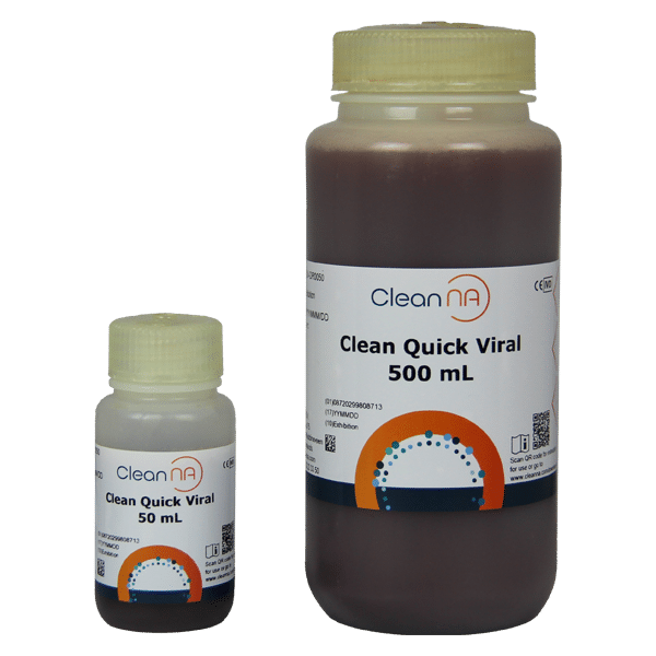 Clean Quick Viral DNA/RNA (CE-IVD)