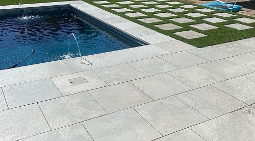 Limestone Patio Restoration