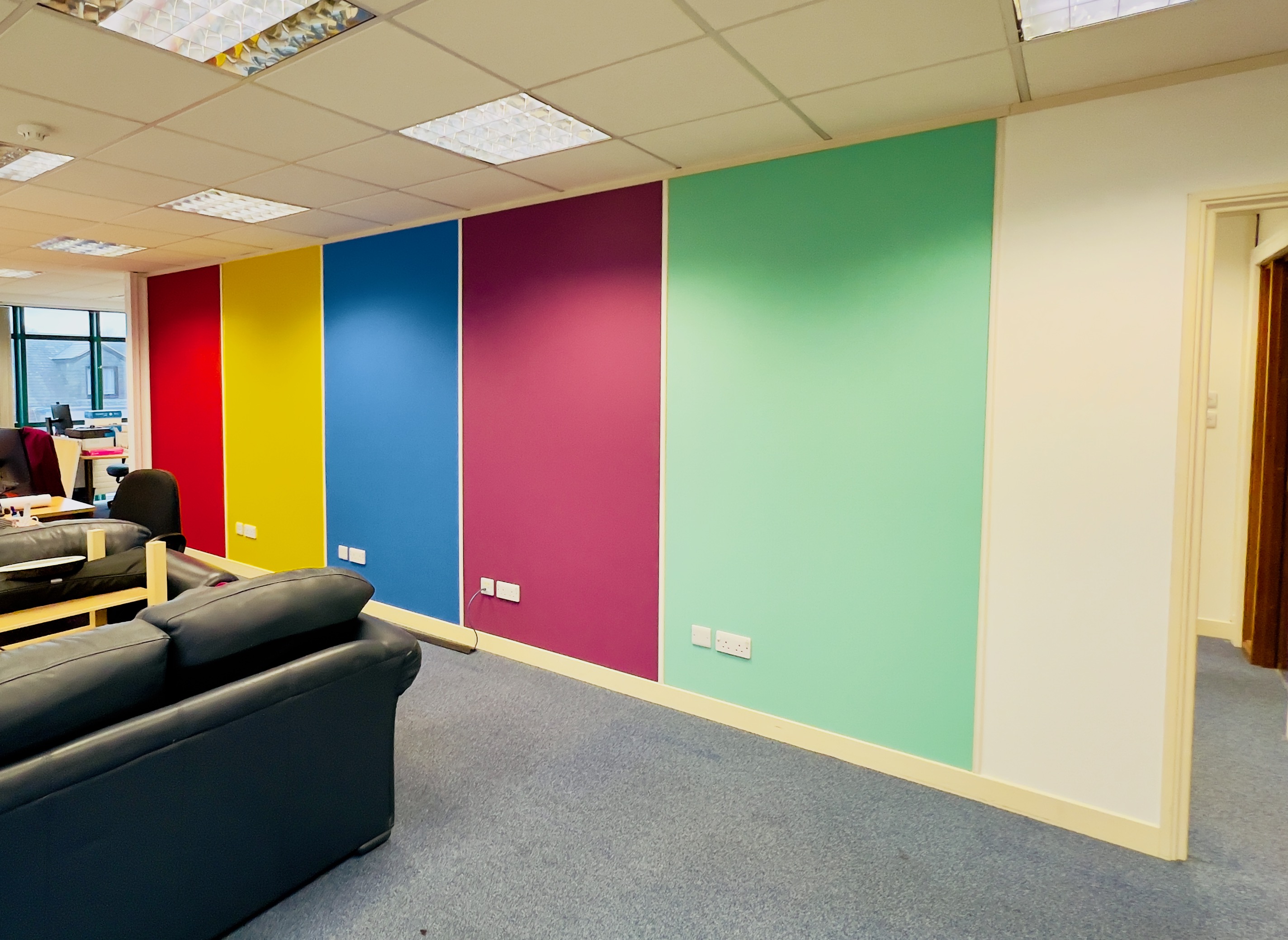 Commercial Painting project