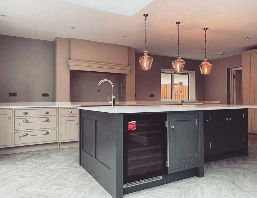 Kitchen Cabinet Painting project