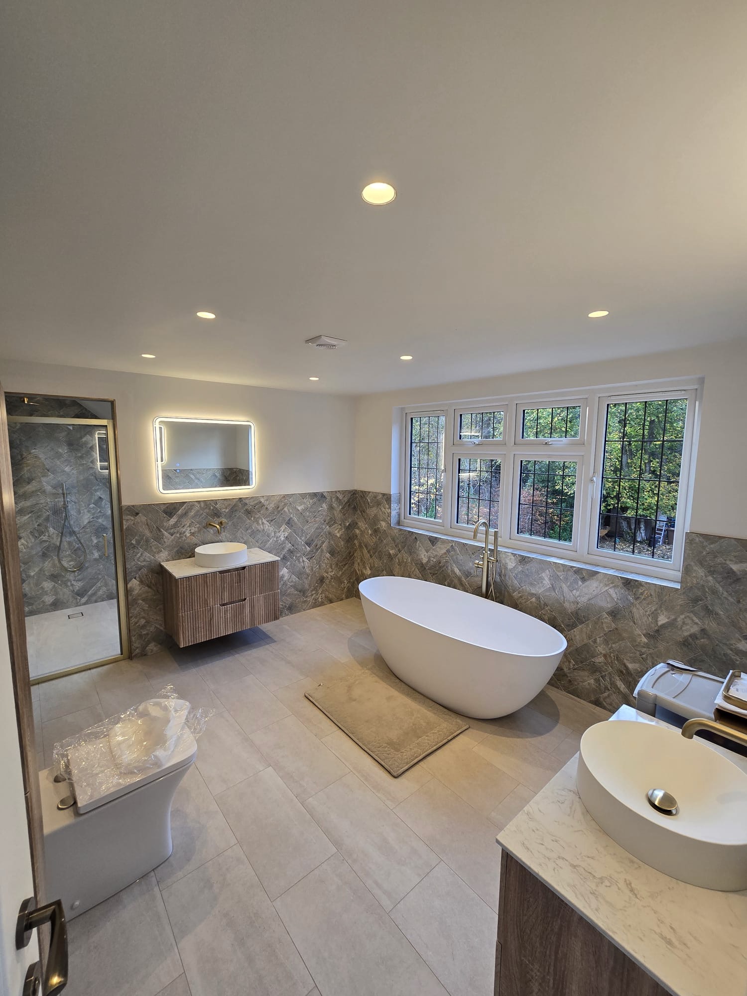 Bathroom Painting project