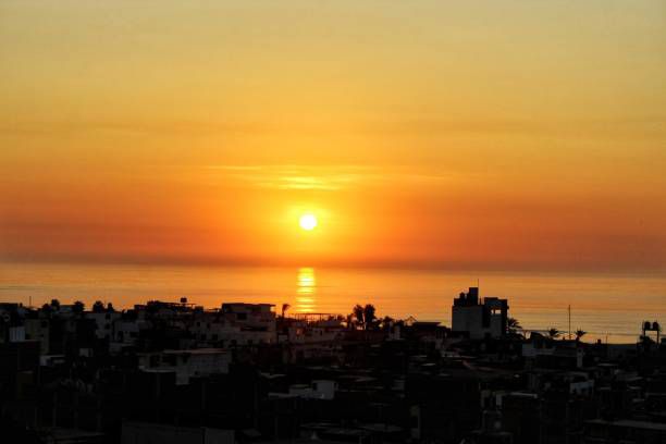 Vista del entorno de Huanchaco