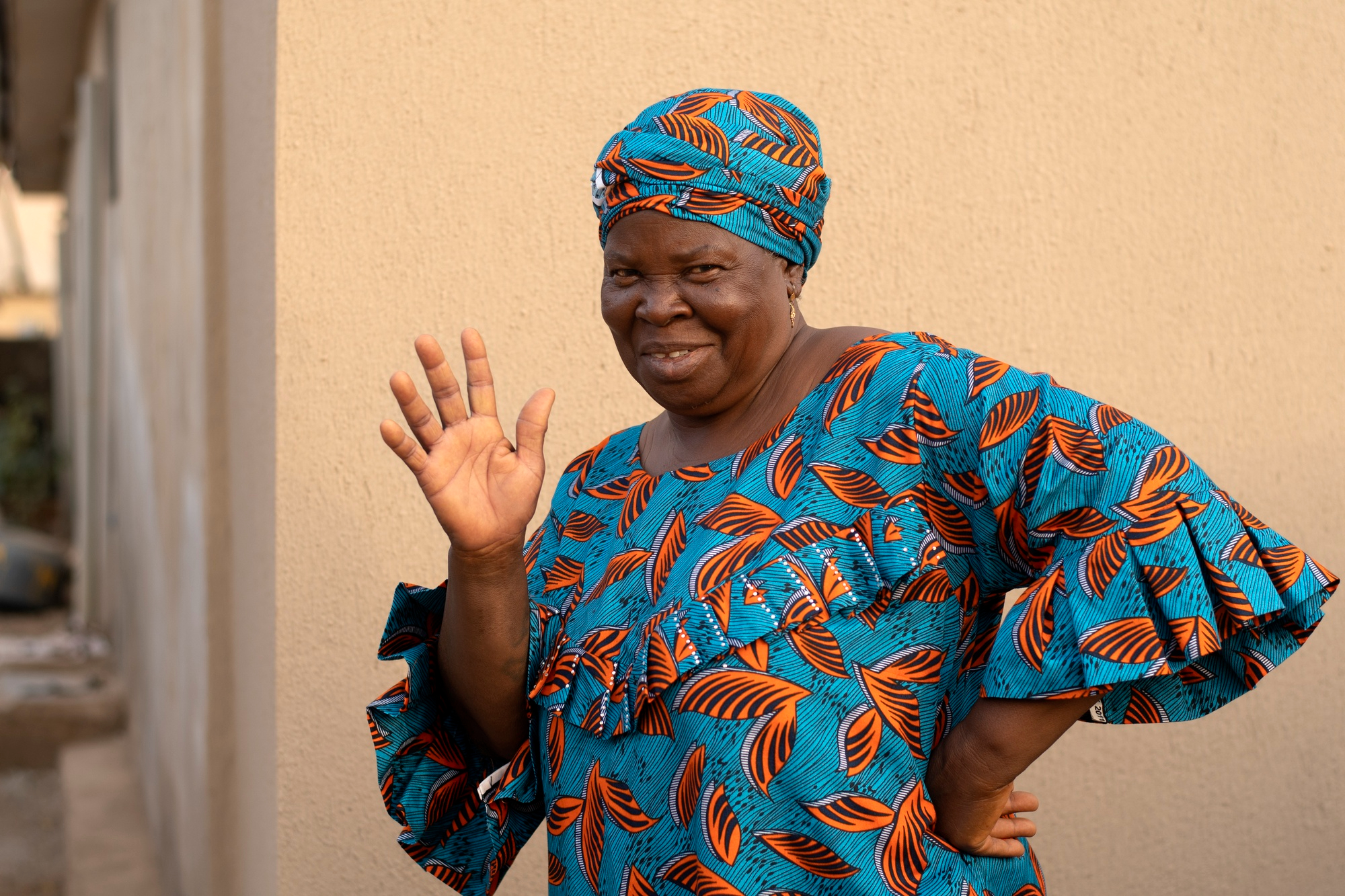 Margaret Wangari
