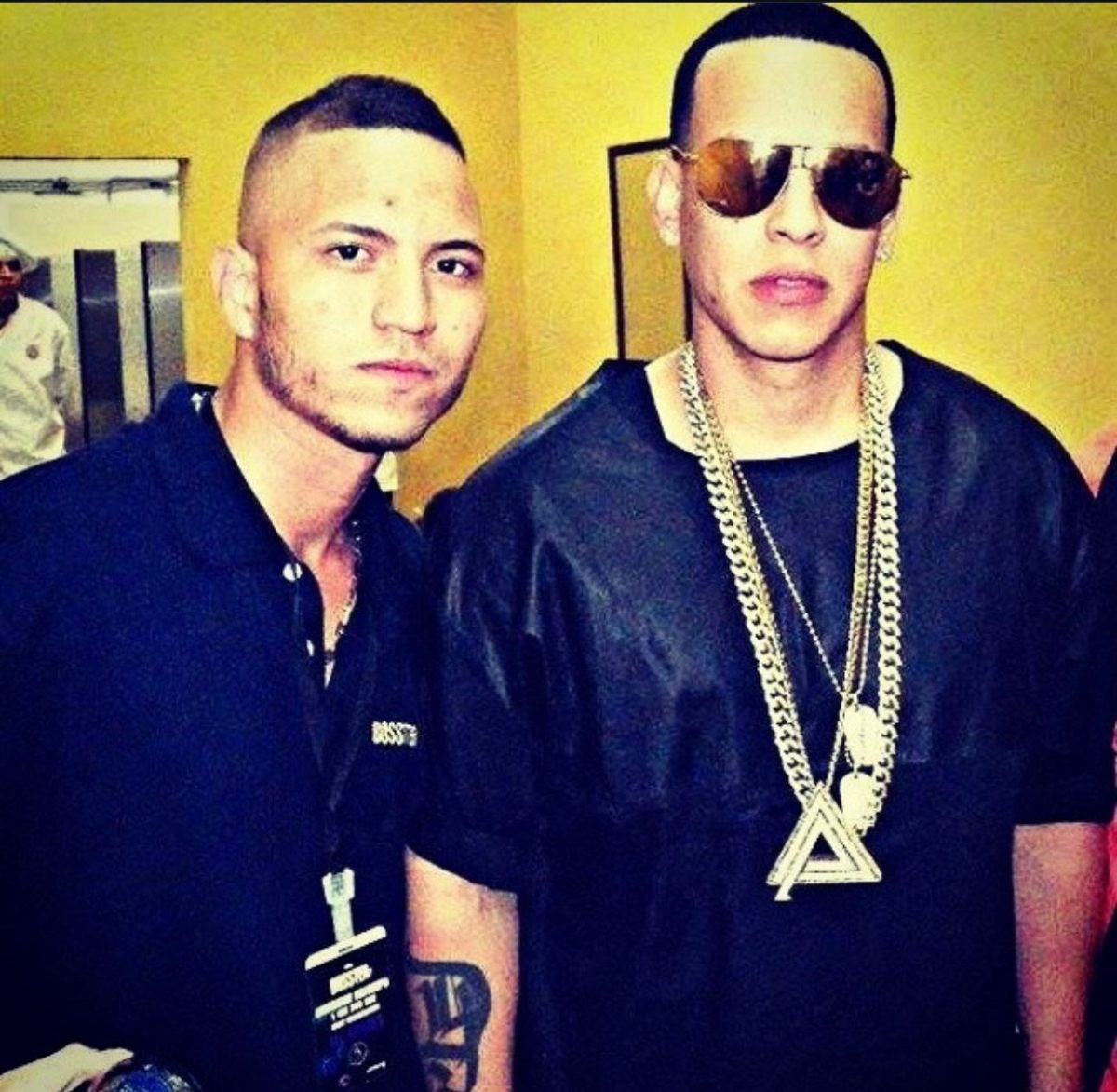 Con Daddy Yankee - 2012