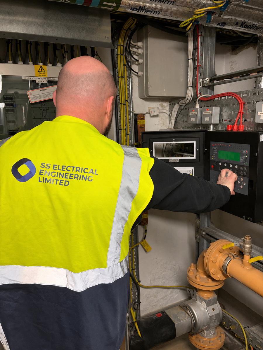 About SS Electrical Engineering