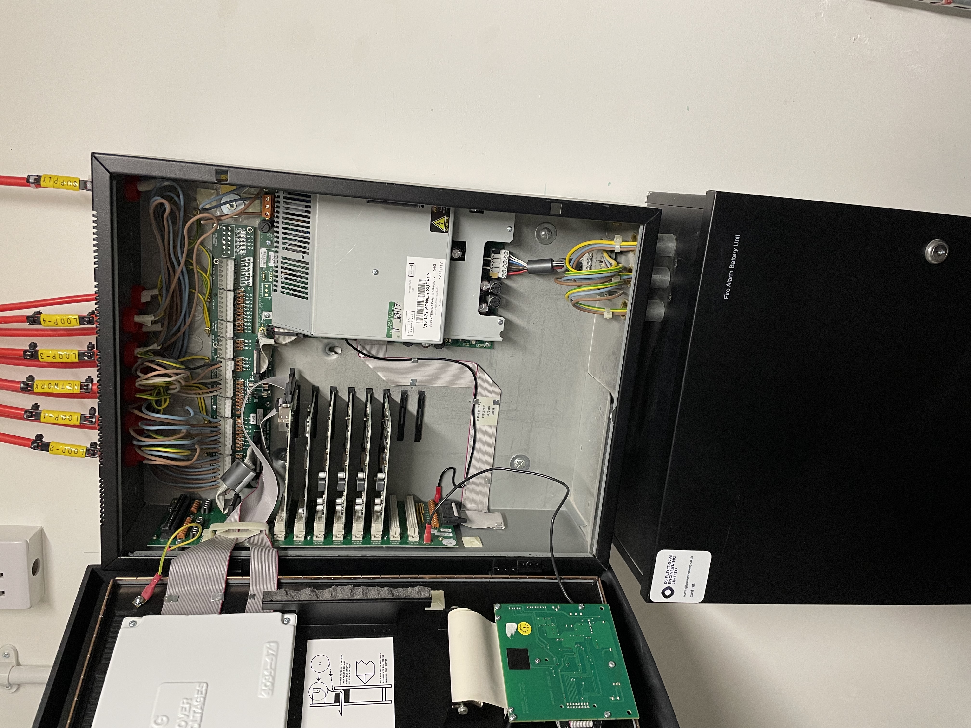 Fire alarm inspection and testing