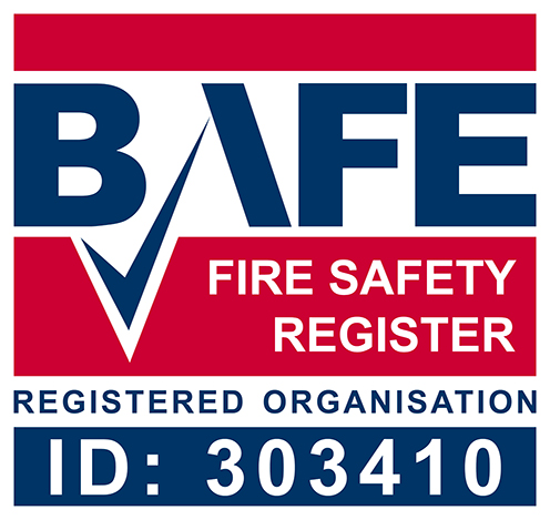 BAFE Fire Safety Register - Registered Organisation ID: 303410