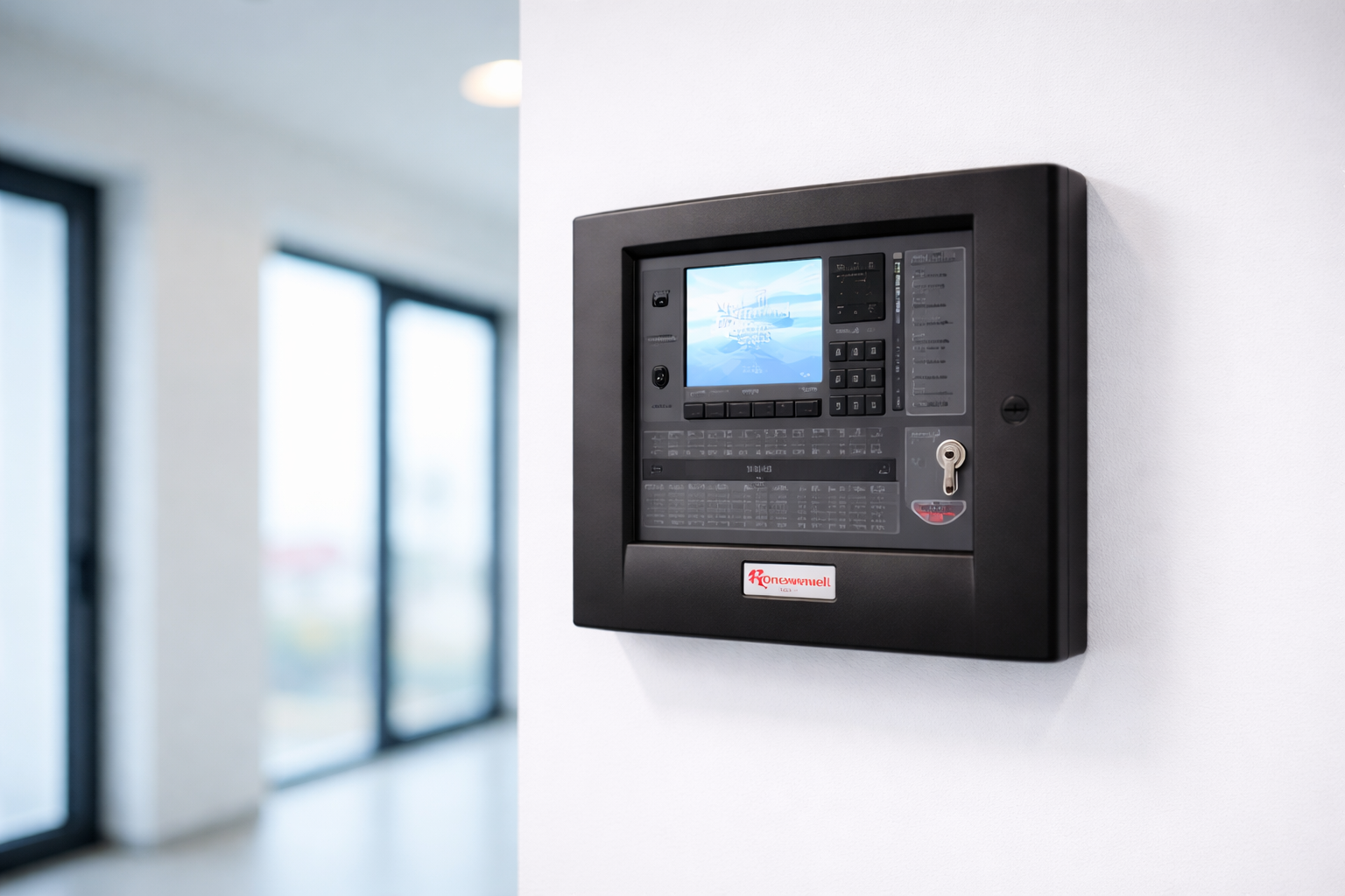 UK fire alarm control panel