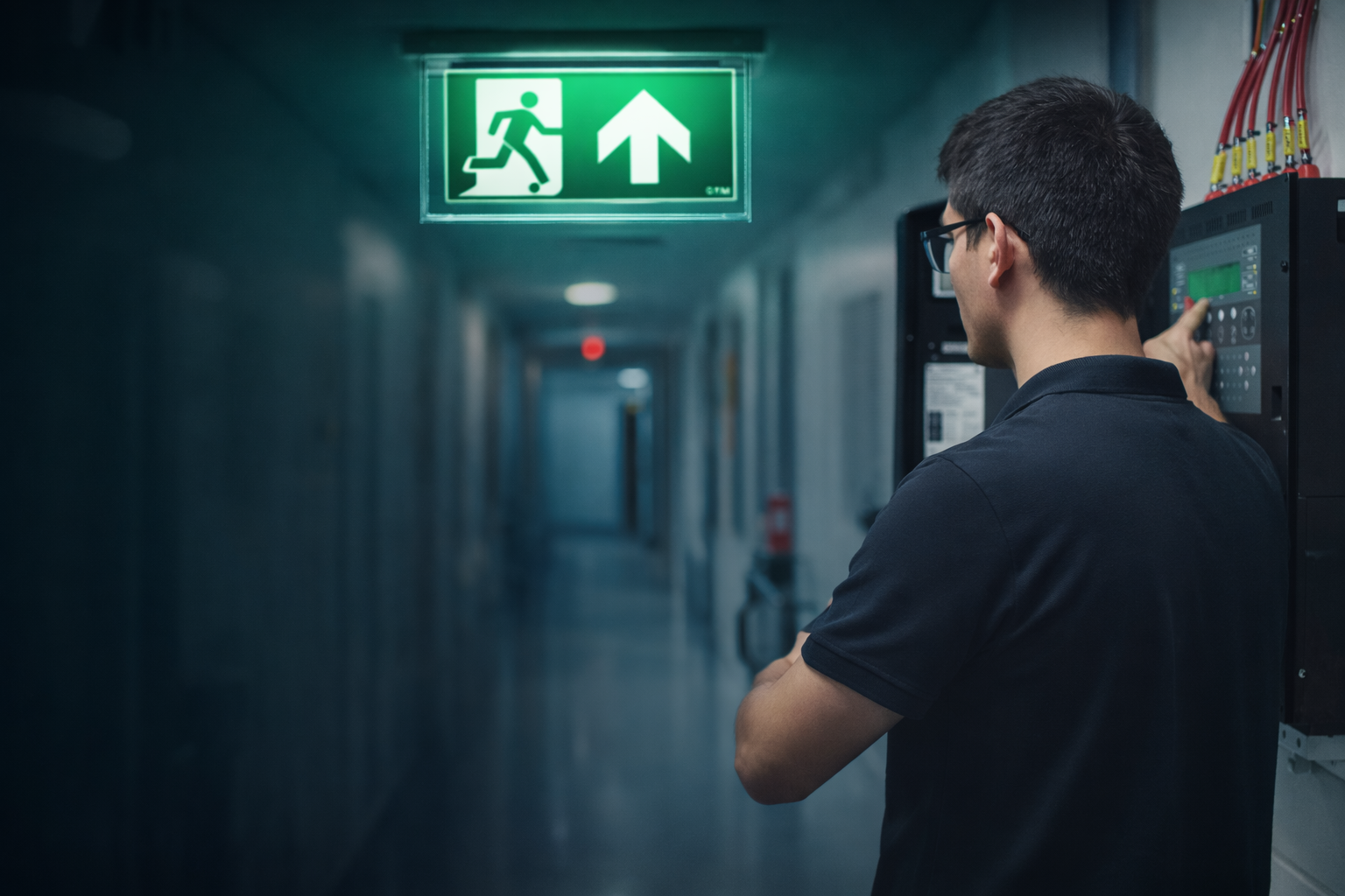 Fire alarm system installation