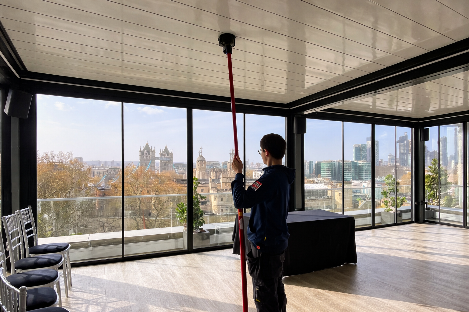 Commercial fire alarm systems installation