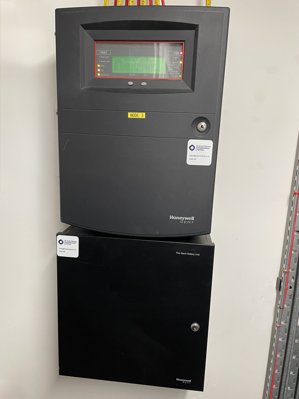 Fire safety maintenance and compliance