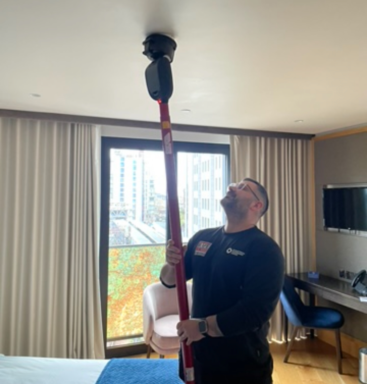 Completed installation