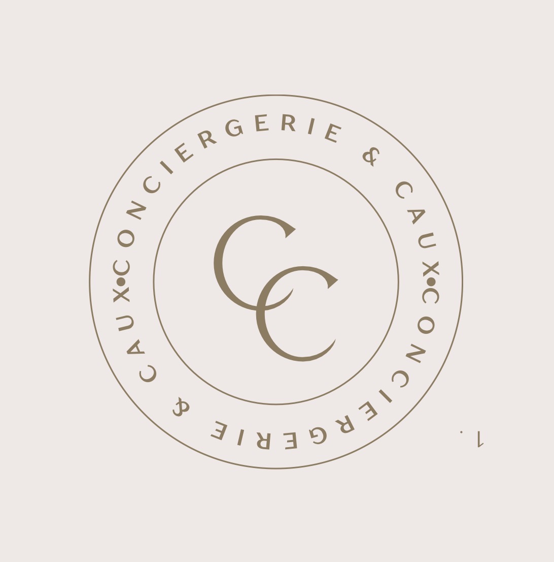 Conciergerie & Caux Logo