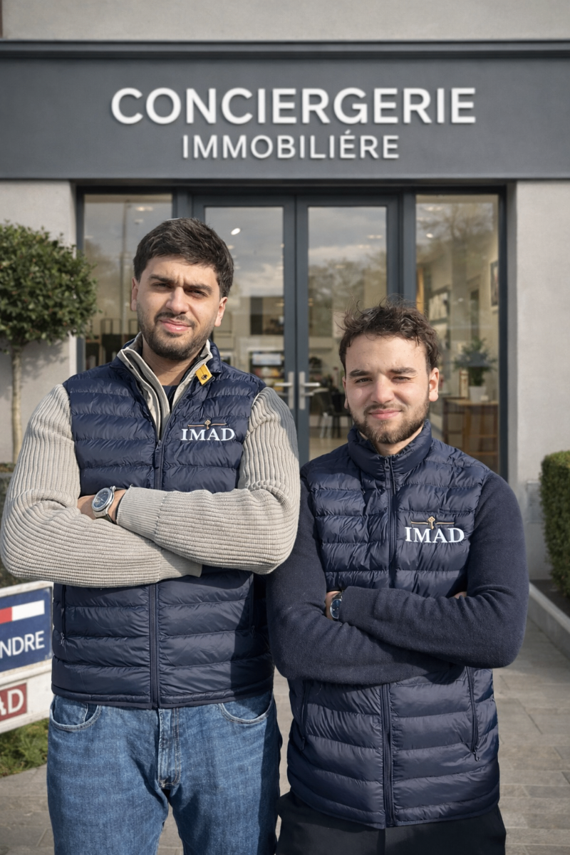 L'équipe IMAD Conciergerie