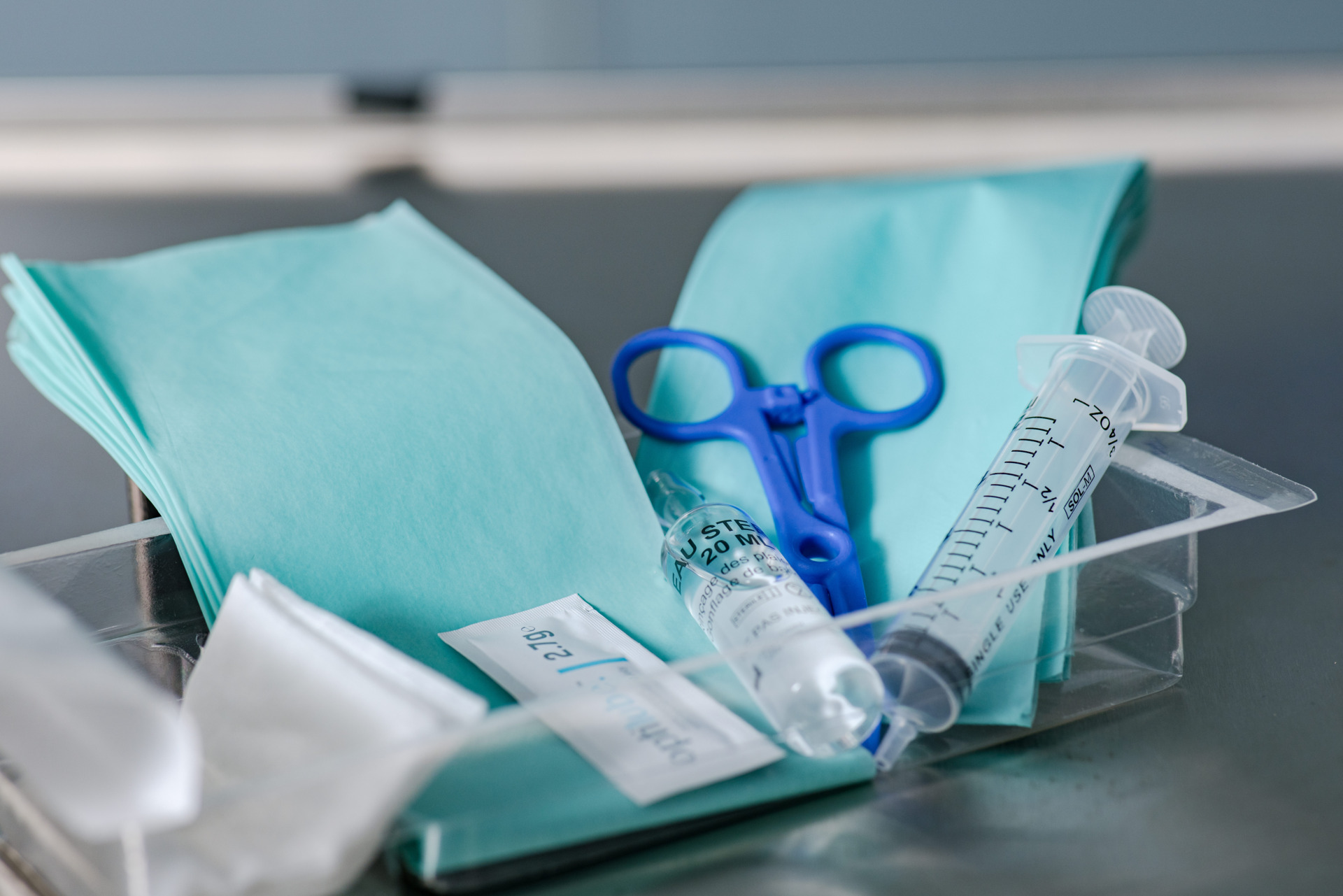 Dispositifs médicaux stériles