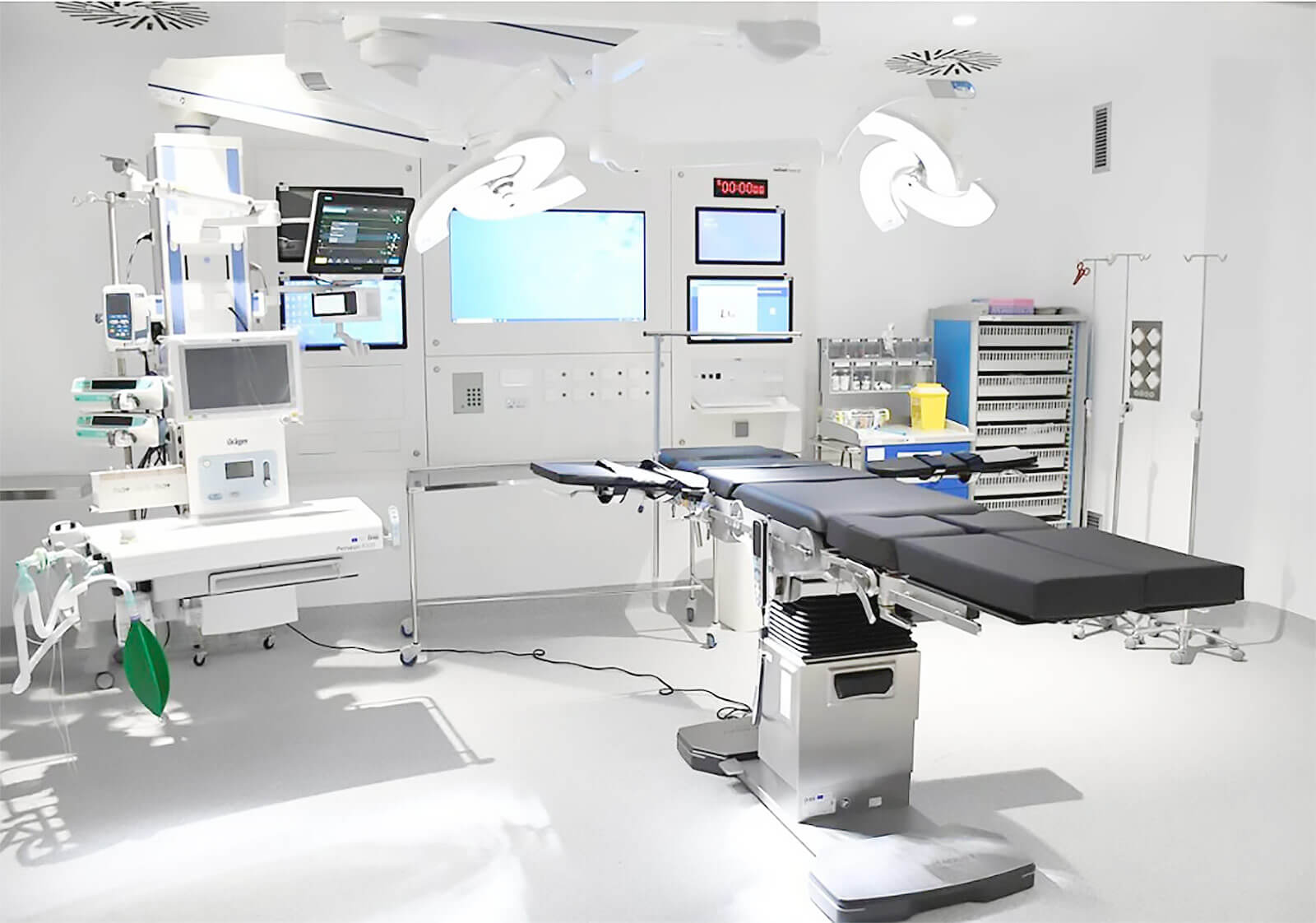 Équipements hospitaliers