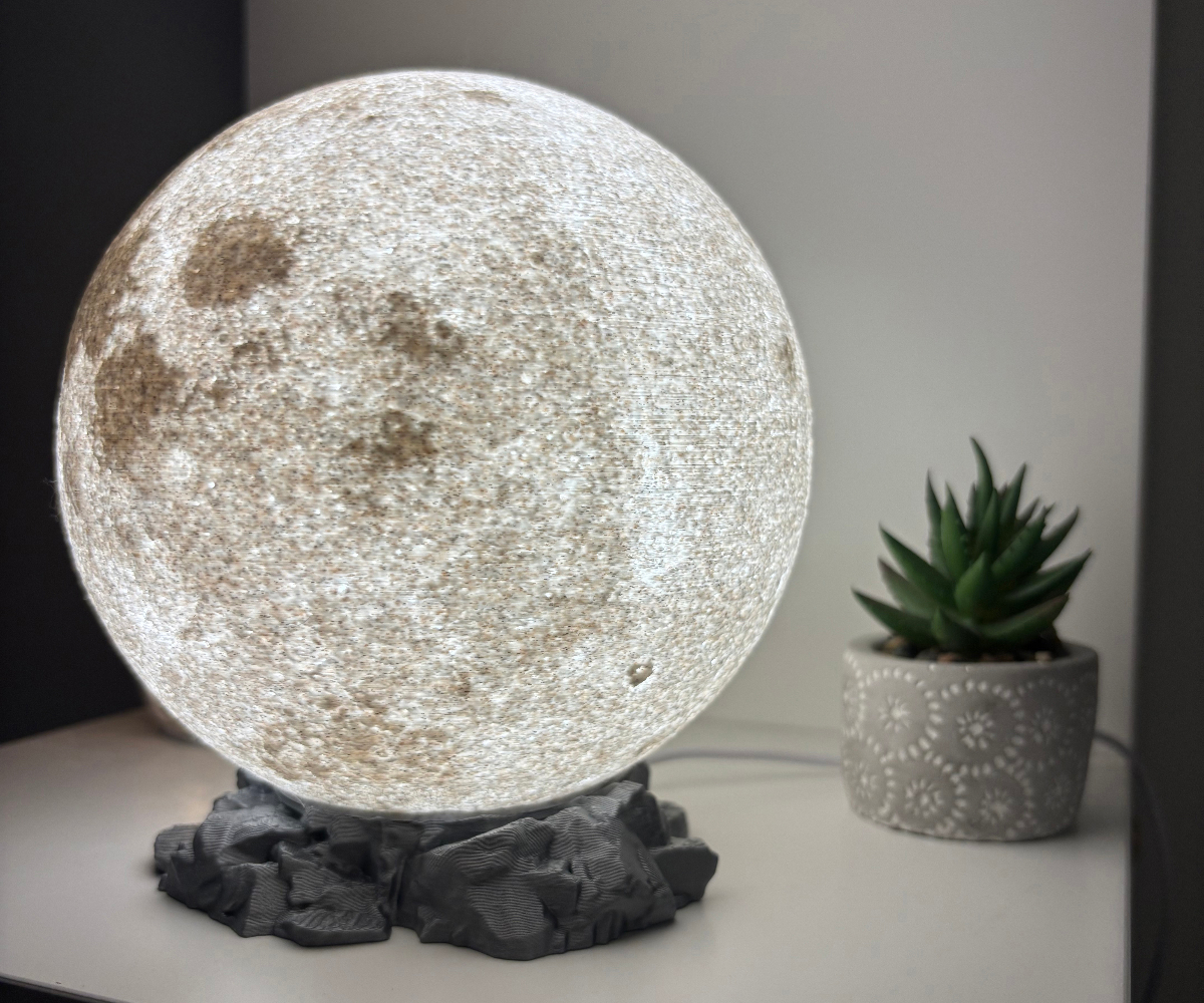 Diseño 3D personalizado - IsaInfinity Madrid Diseño 3D personalizado en Madrid - lámparas decorativas y figuras únicas