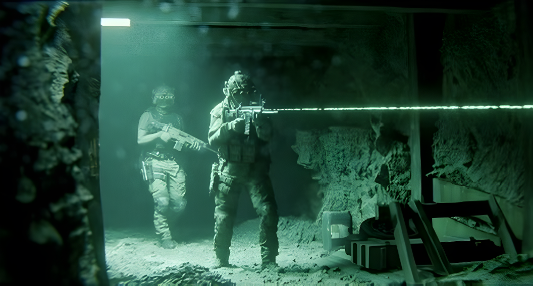 Underground Recon Site