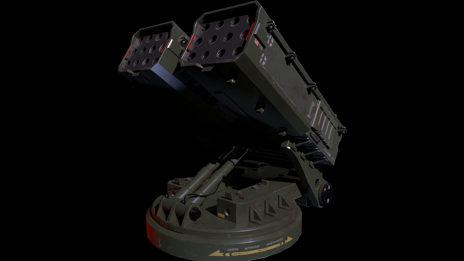 Titan Siege Cannon