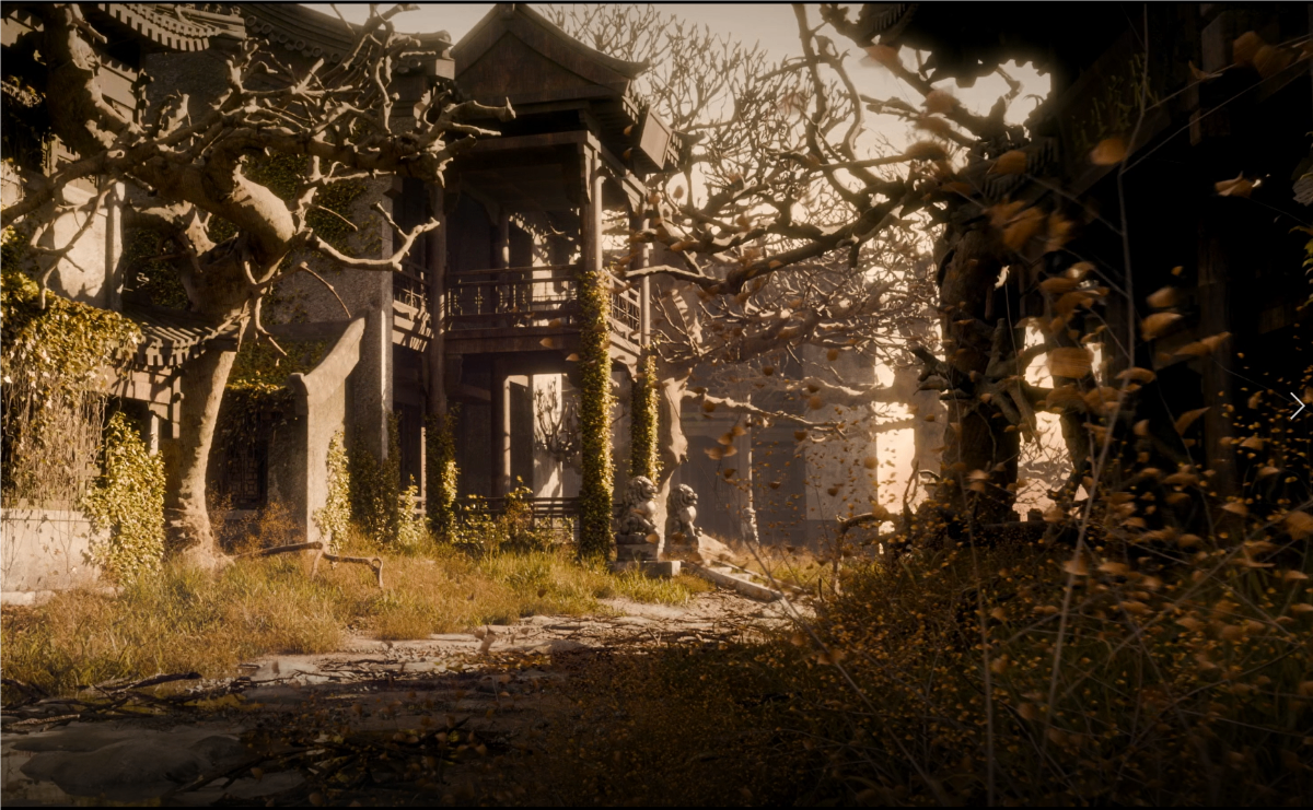 Ancient Temple Ruins