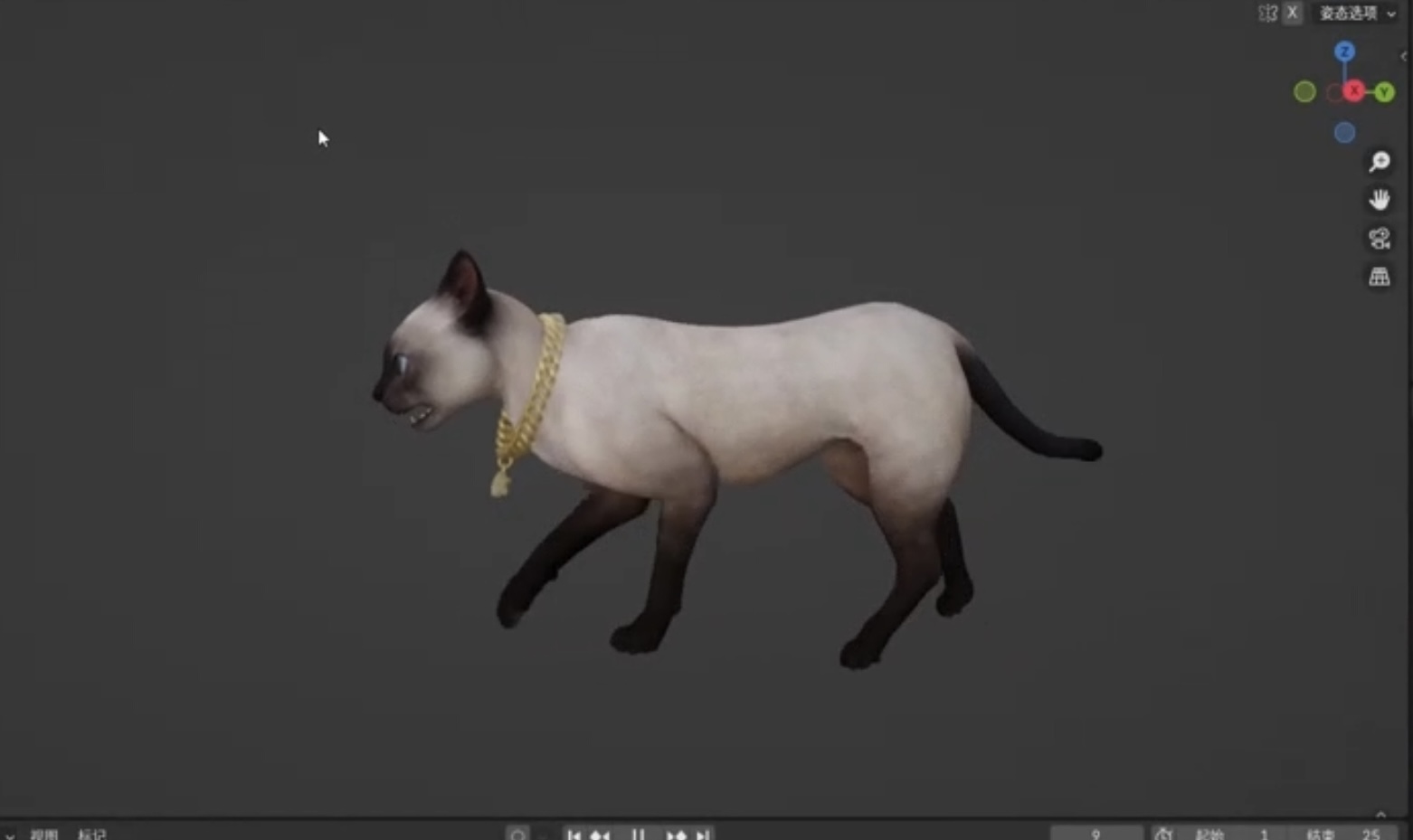 Walk Cycle Animation