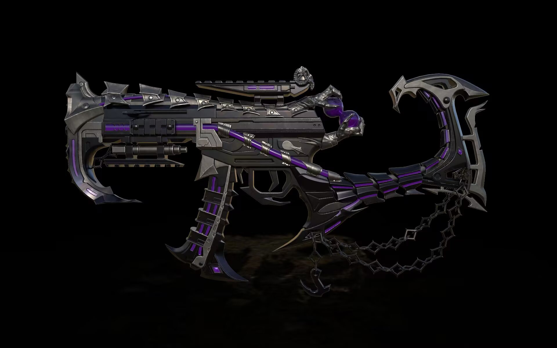 Arc Plasma Rifle
