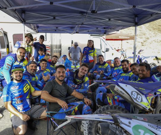 Ruta en grupo con la comunidad TBG