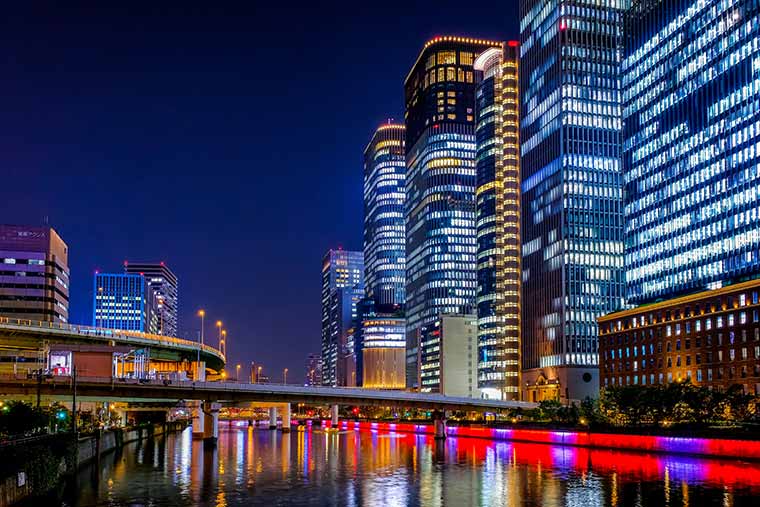 大阪夜景