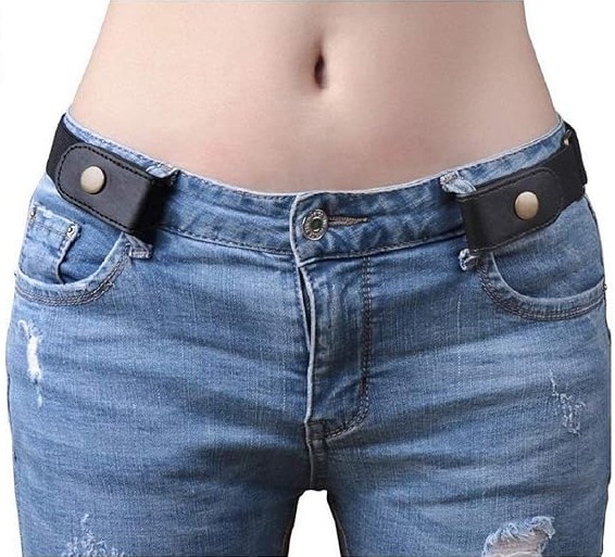 お腹すっきり ノーバックルベルト