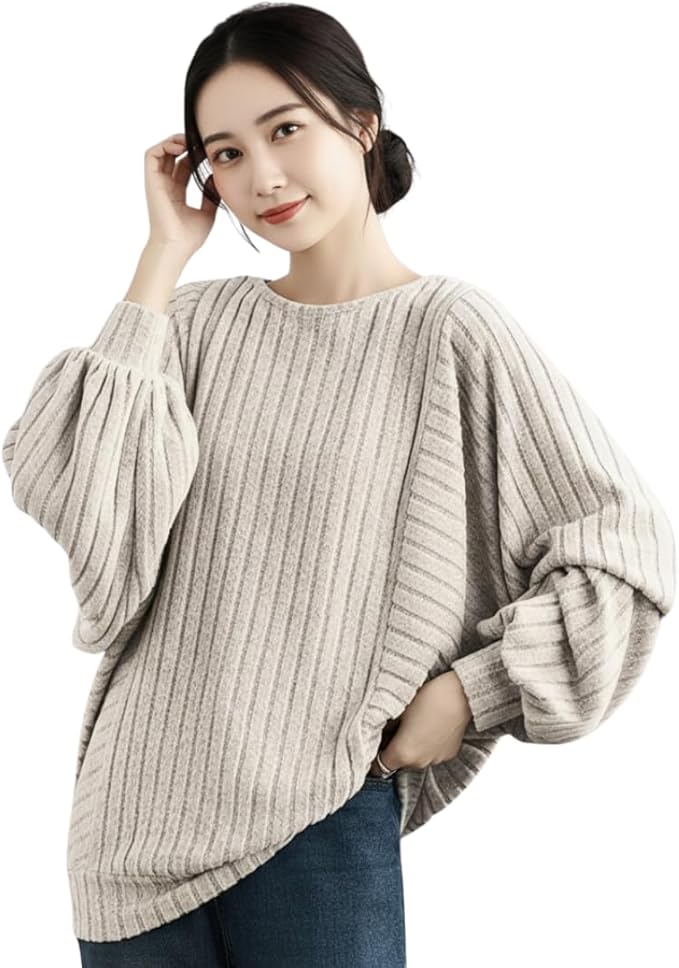 やわらか着痩せチュニック