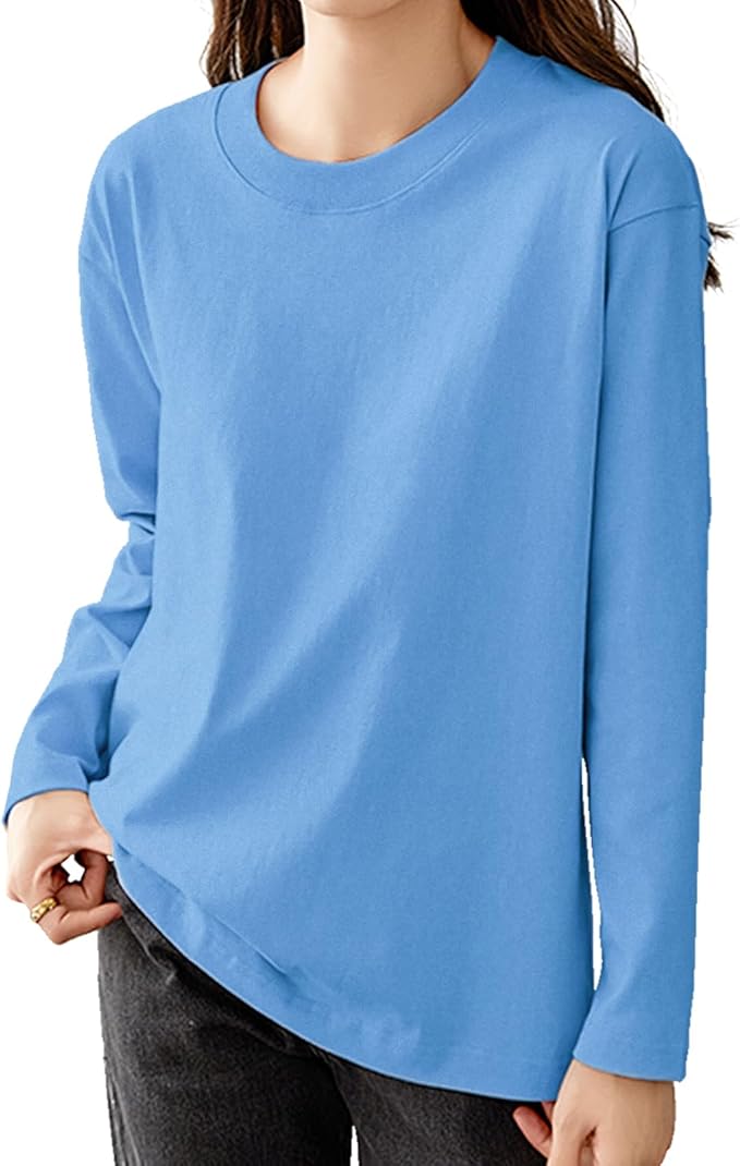 ゆるっと着痩せロングTシャツ