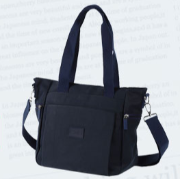 超軽量&9ポケット 万能トート