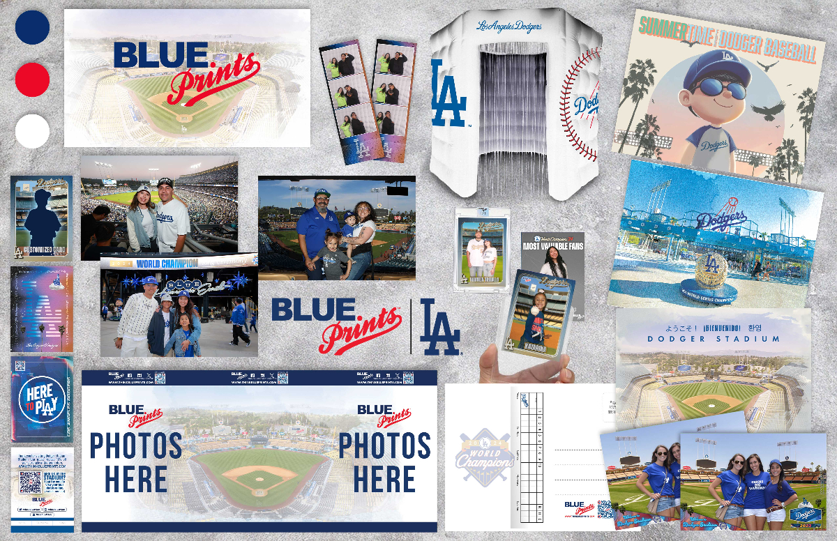 Blue Prints Product Design Collection