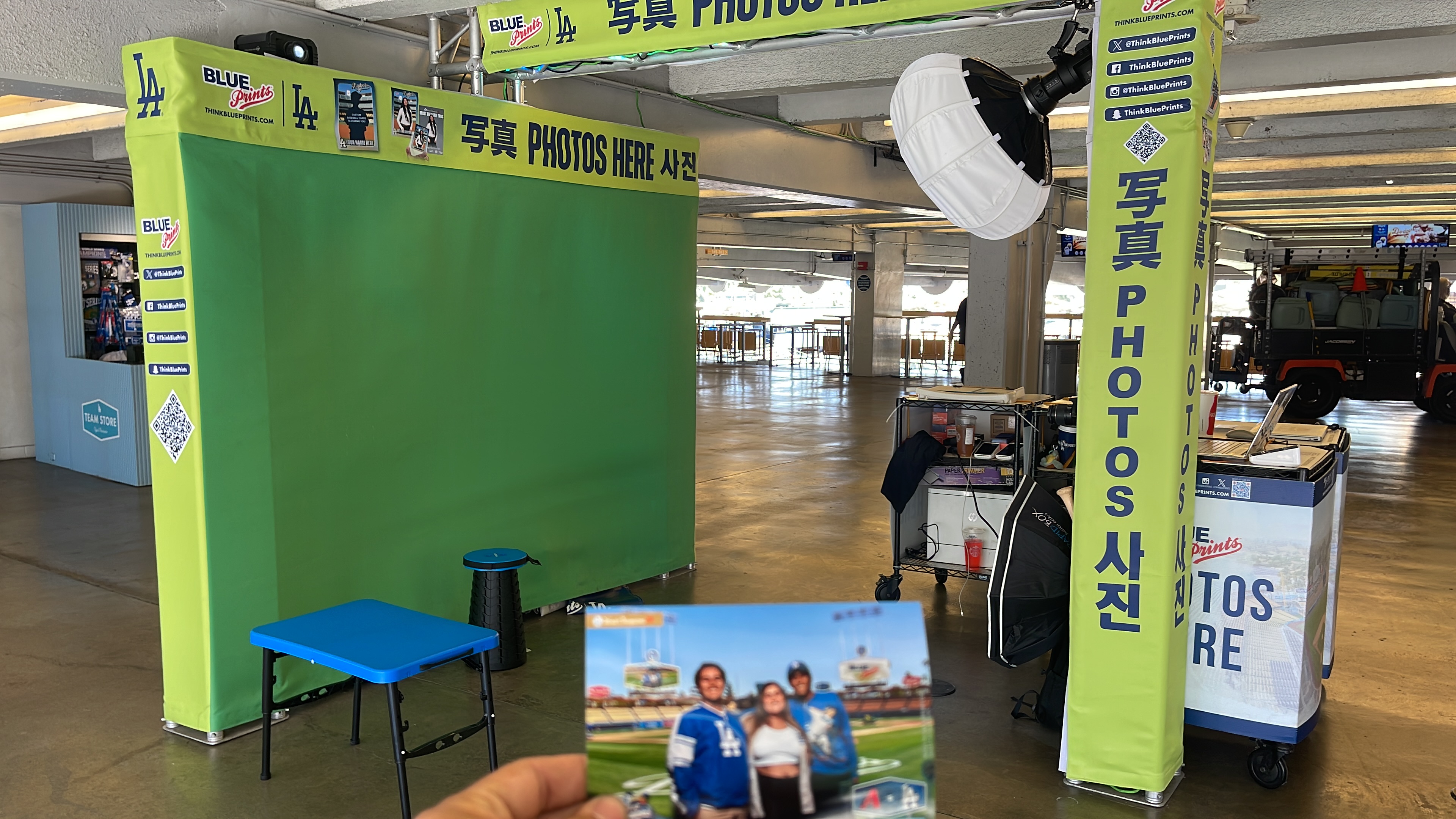 Blue Prints Dodgers Workflow Infographic