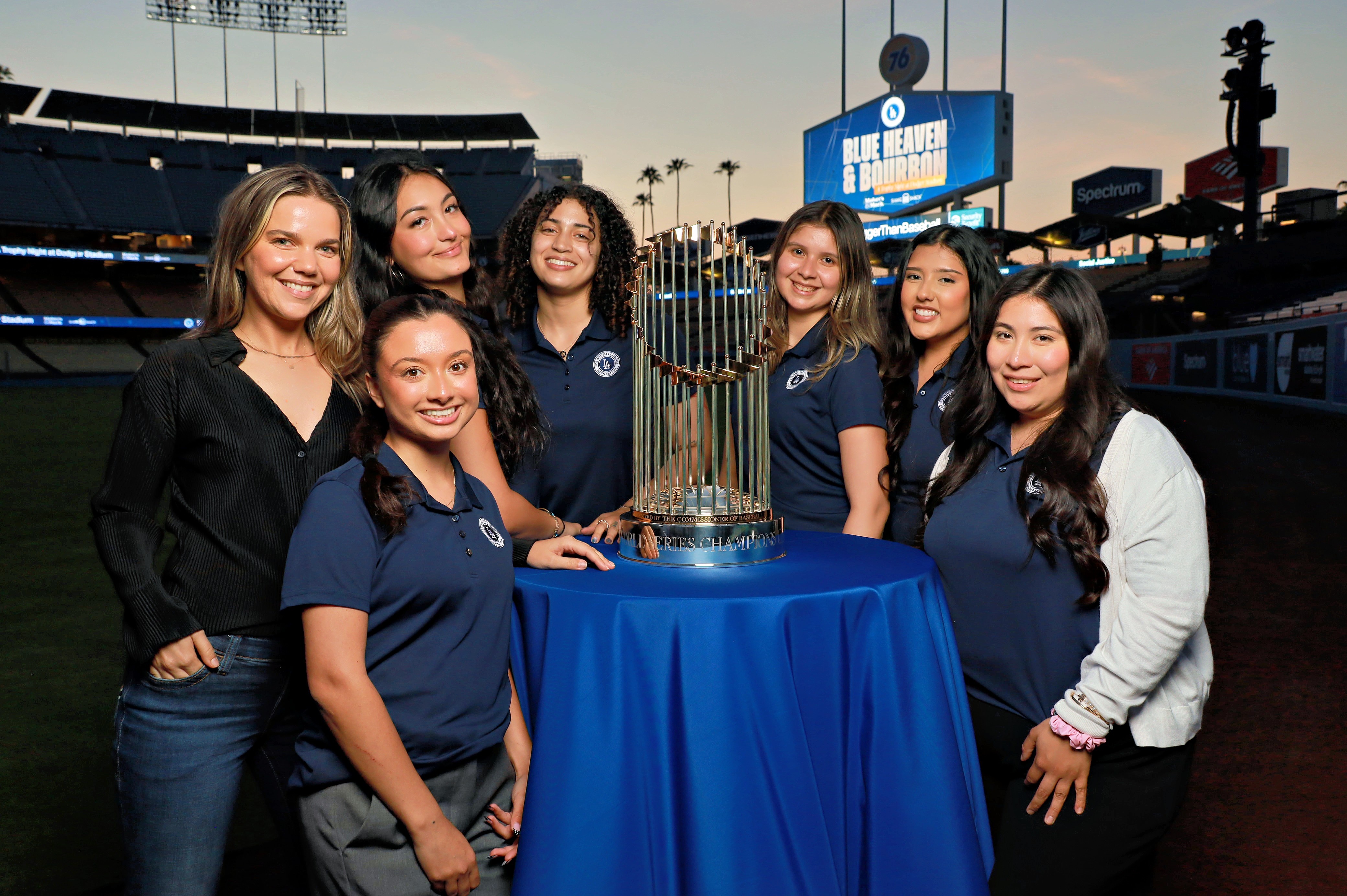 Blue Prints Dodgers Delivery Station