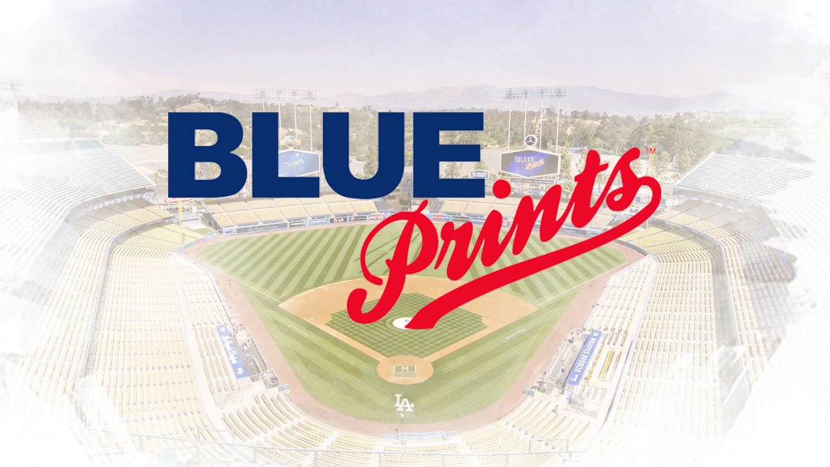 Blue Prints x Los Angeles Dodgers