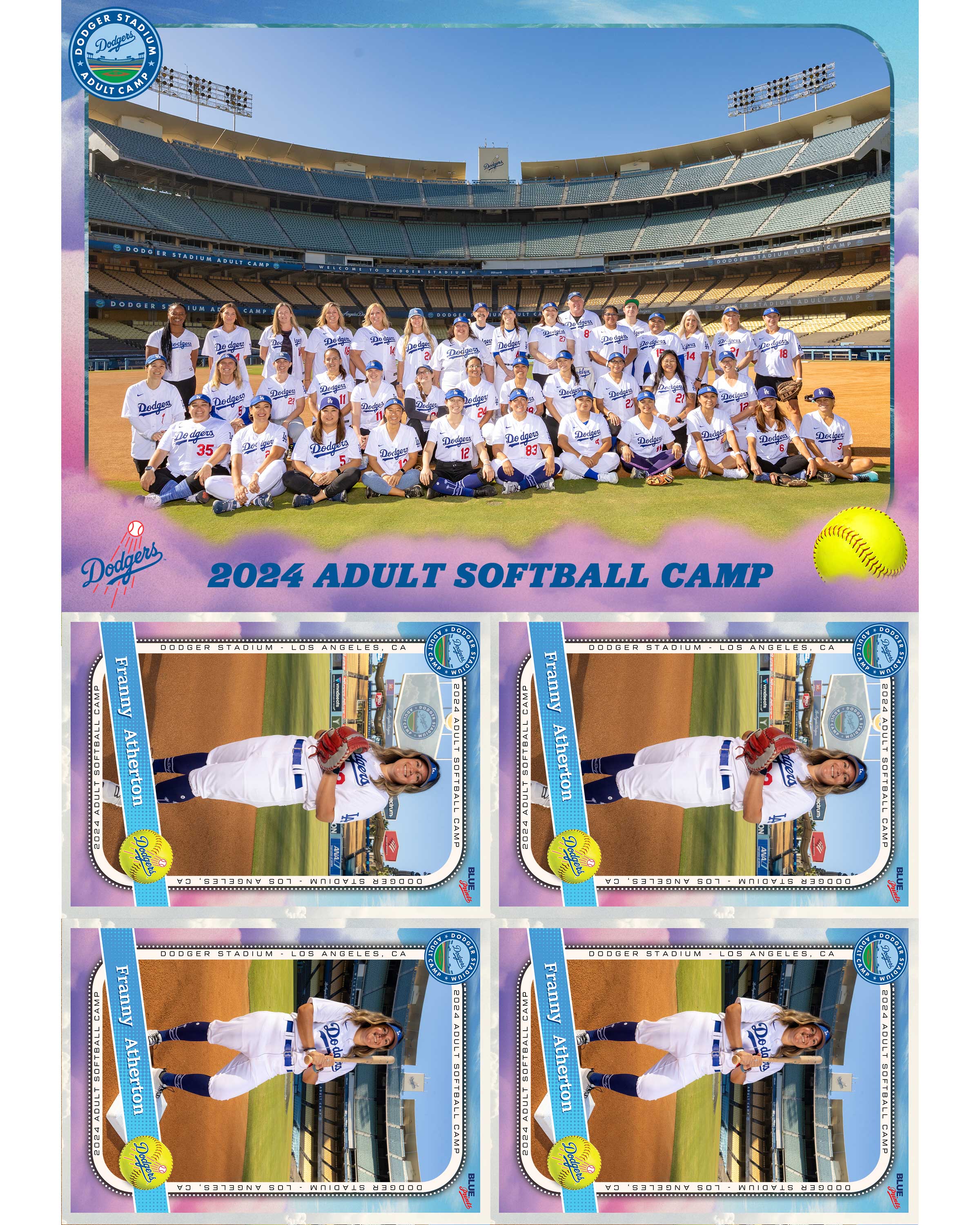 Sports Camp Team Activities