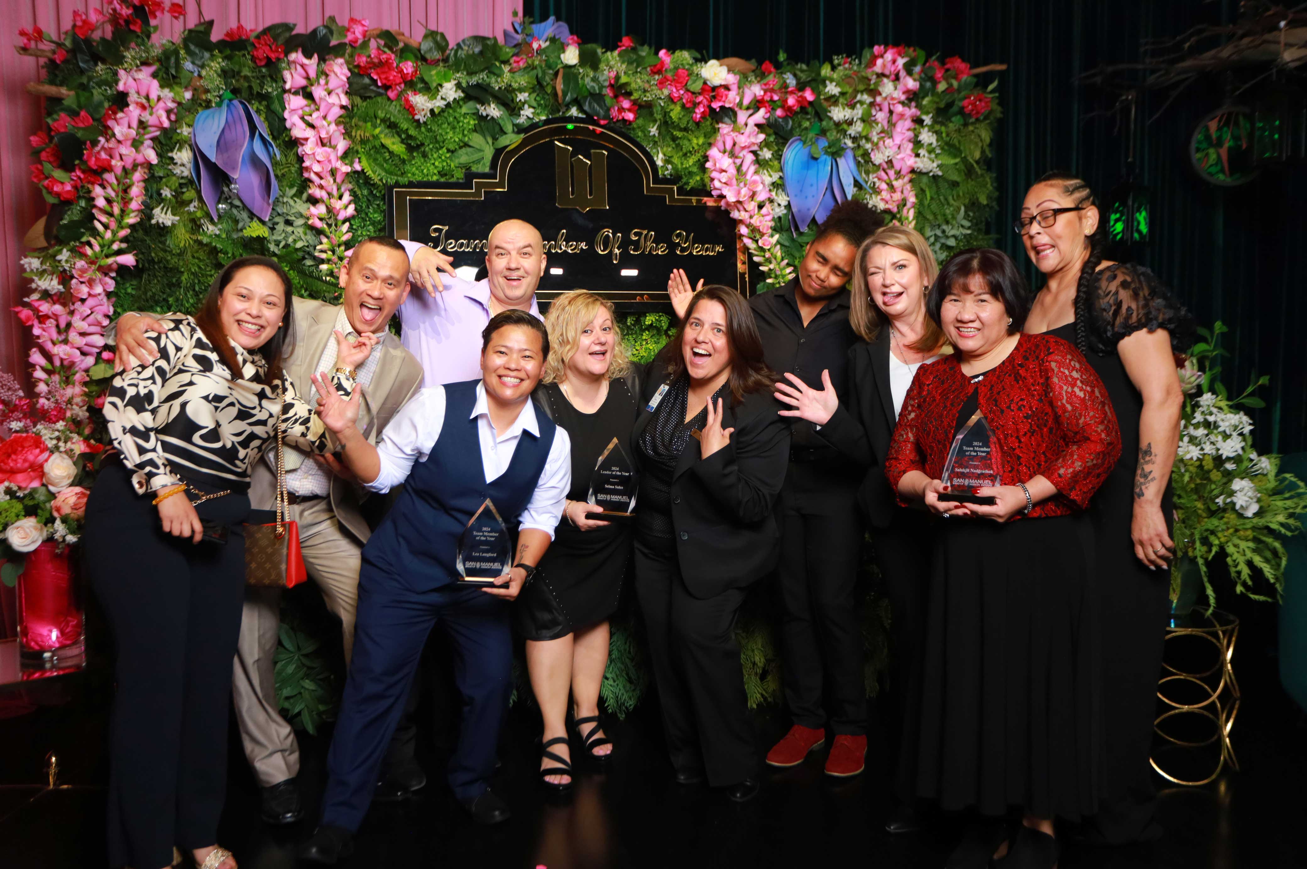 Team Member of the Year Award