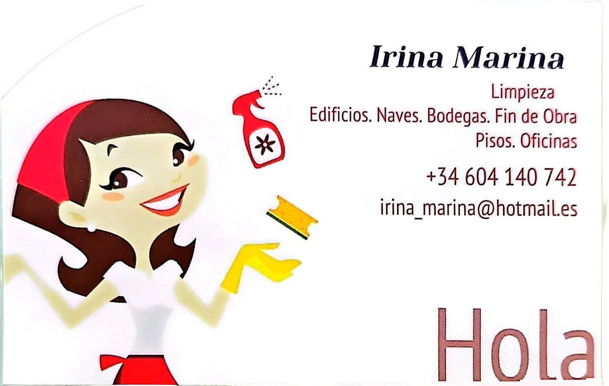 Irina Marina - Limpieza Profesional