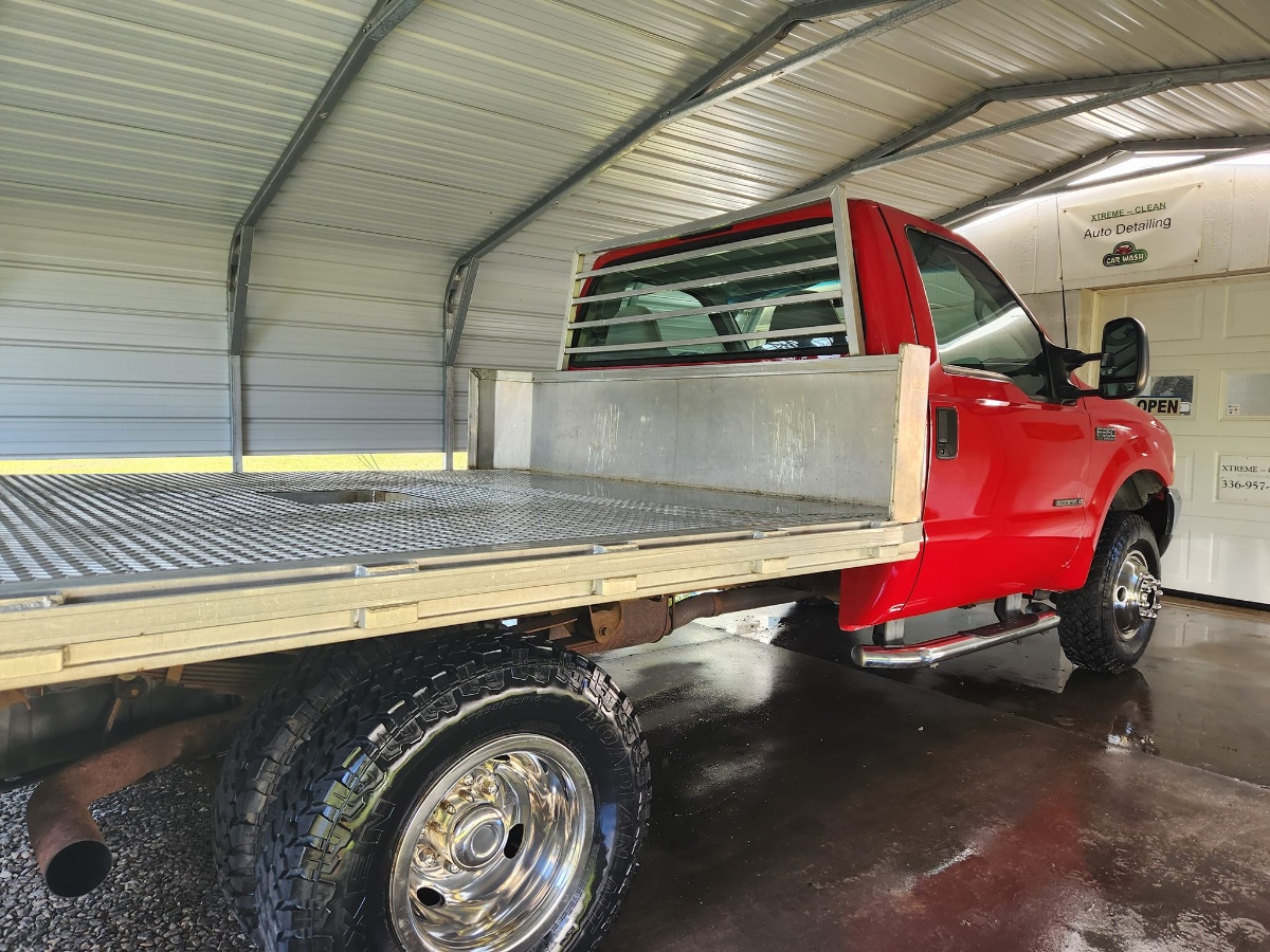 Truck Detailing