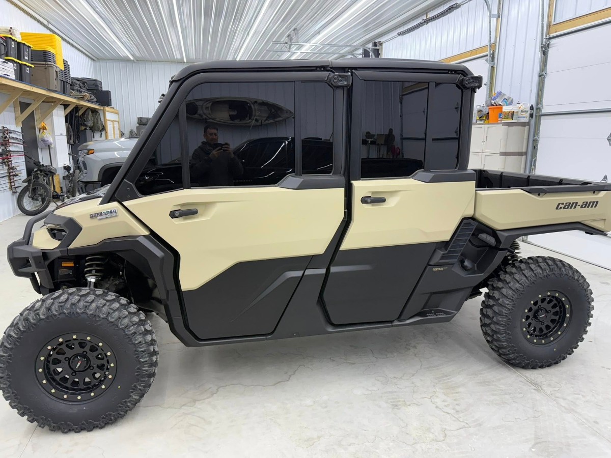 ATV/UTV/Side by Side Detailing