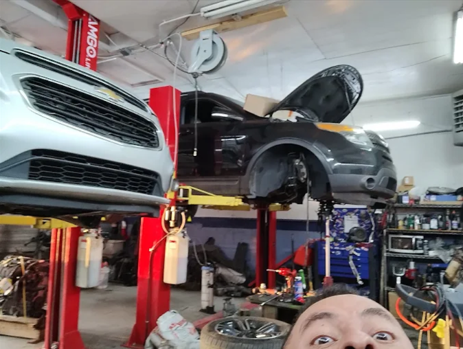 Aiden's Garage work 3