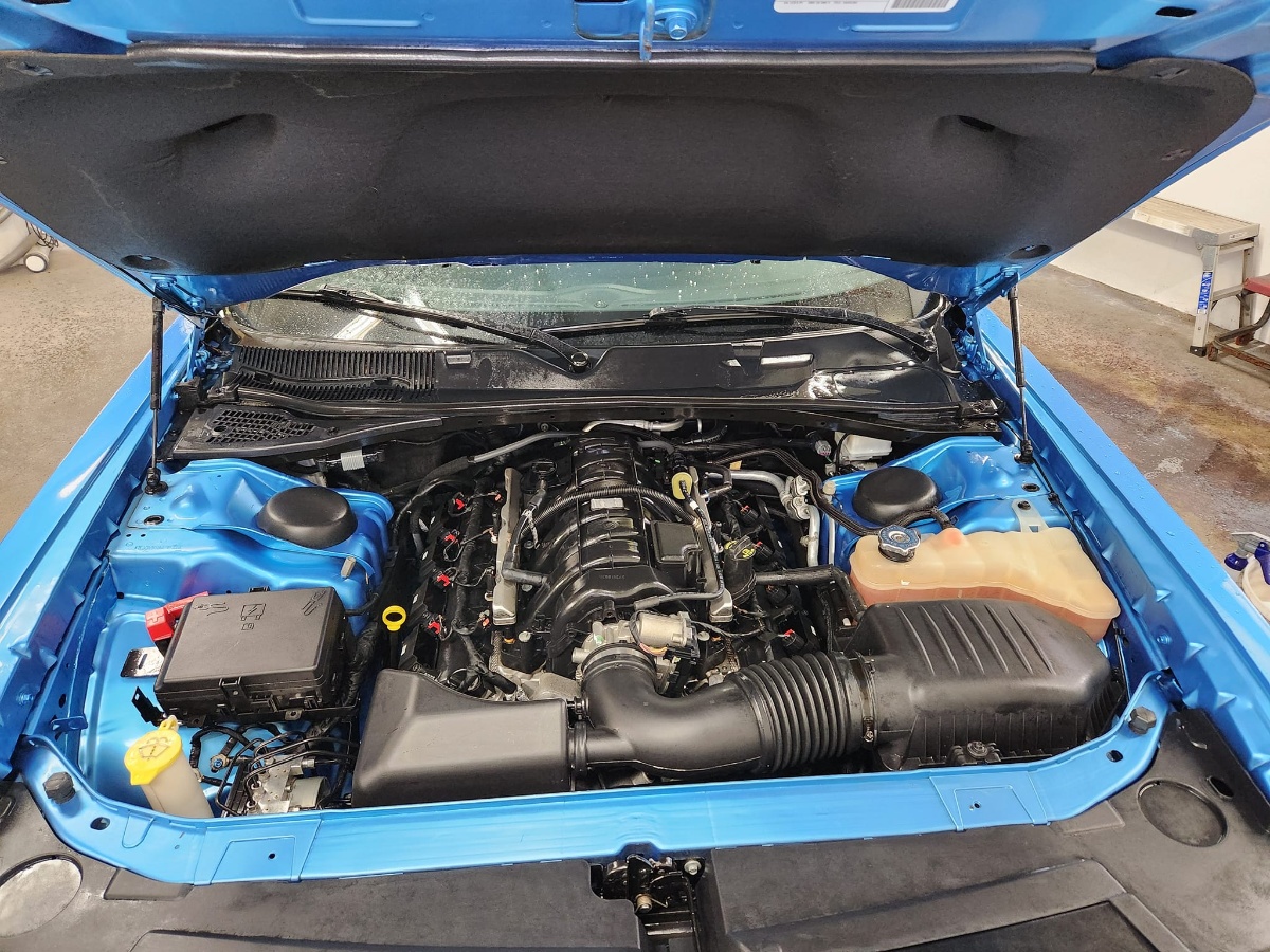 Engine Bay Detailing