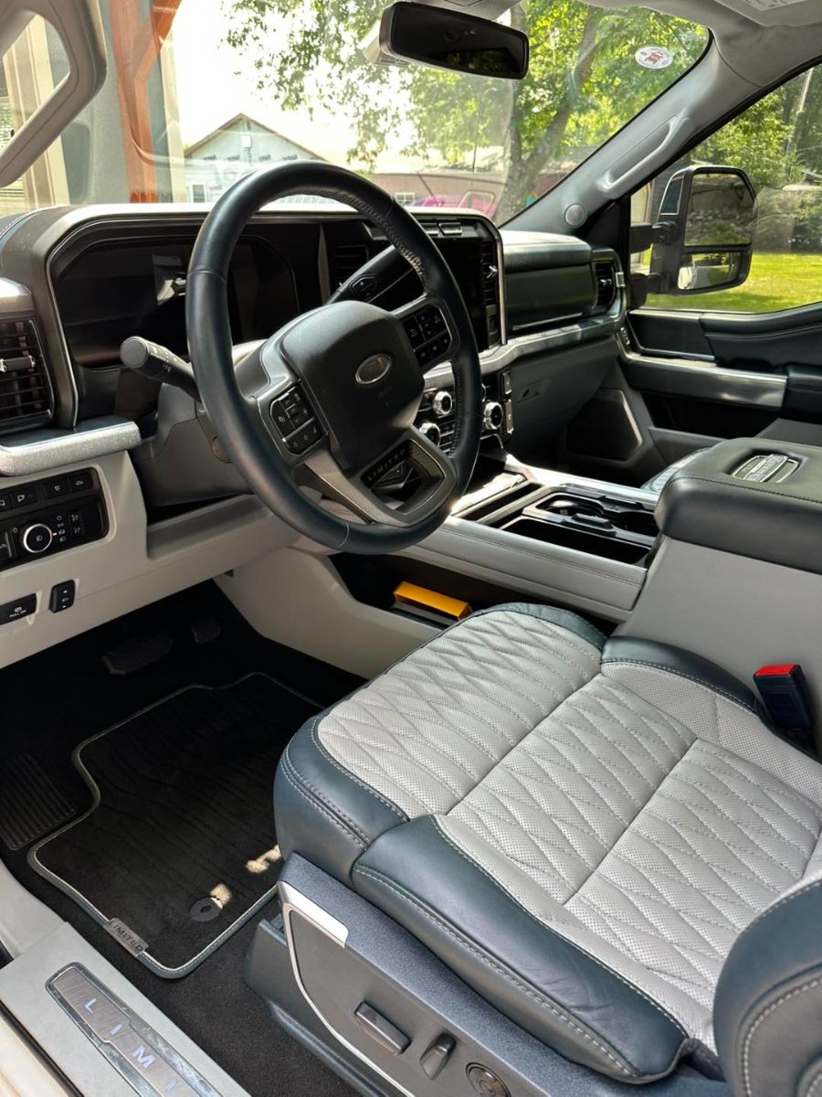 Ford F-150 pristine interior detailing by Jarvis Detailing in Perkinsville