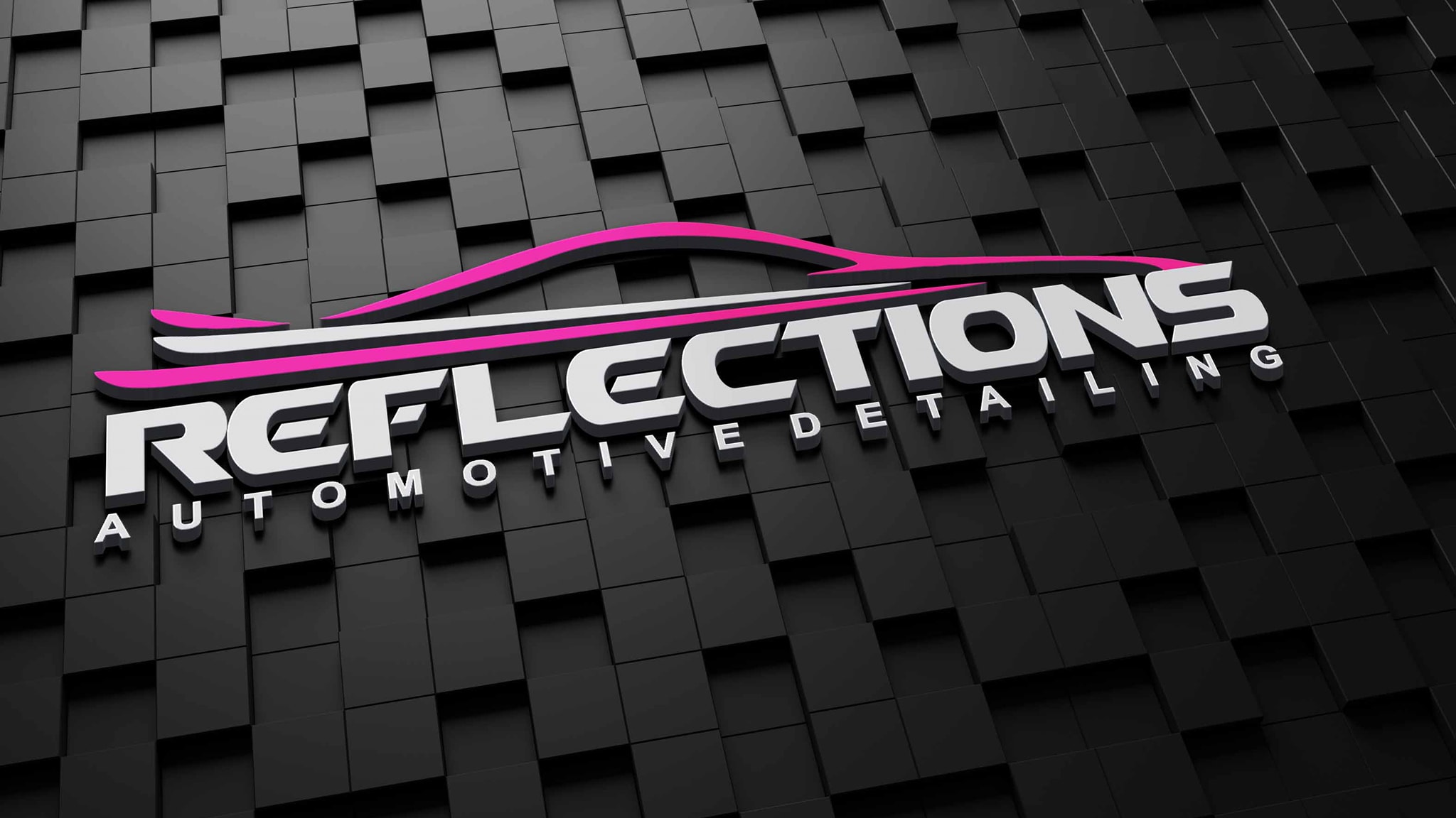 Reflections Automotive Detailing Logo