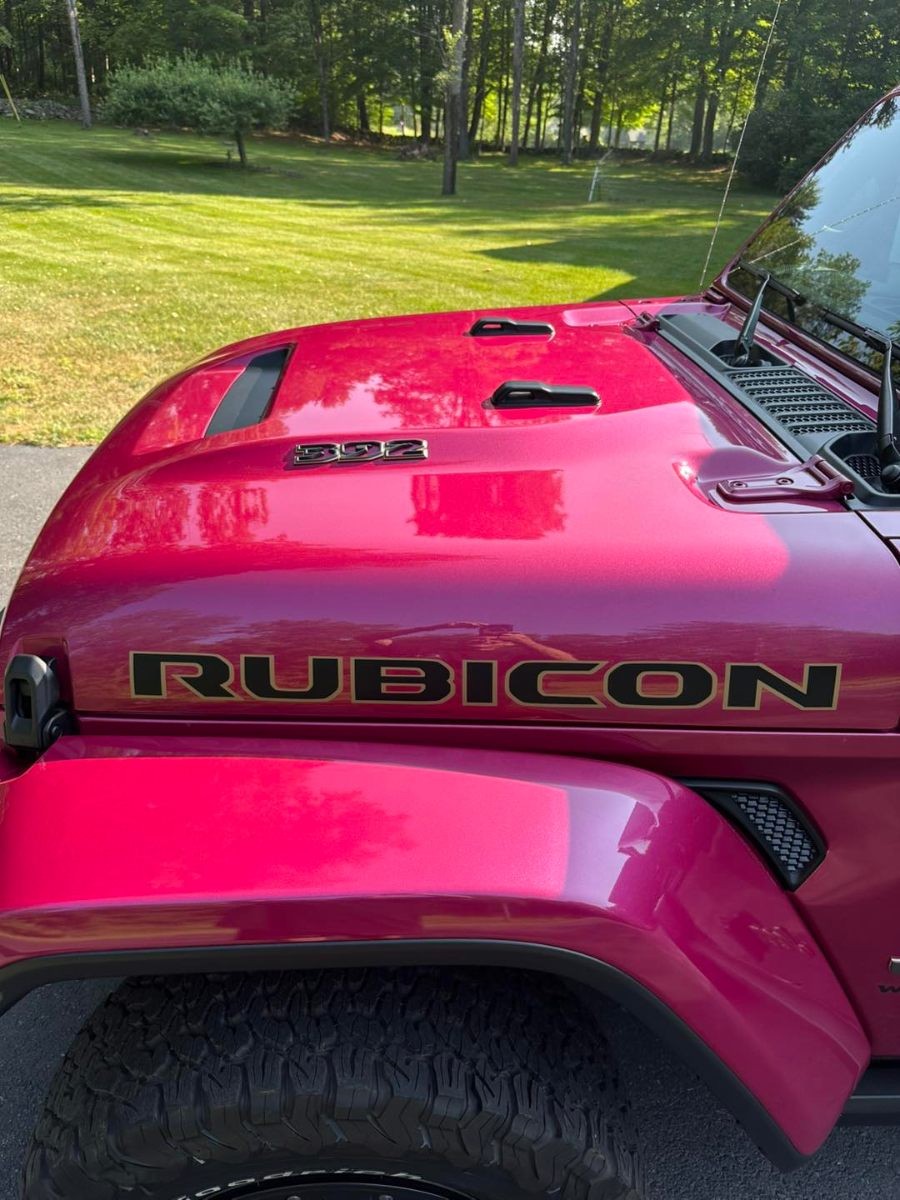 GTechniq Ceramic Coating Application in Perkinsville