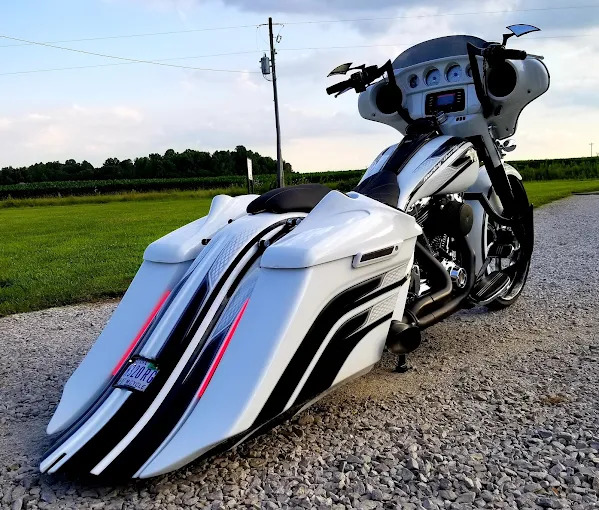 Motorcycle Detailing