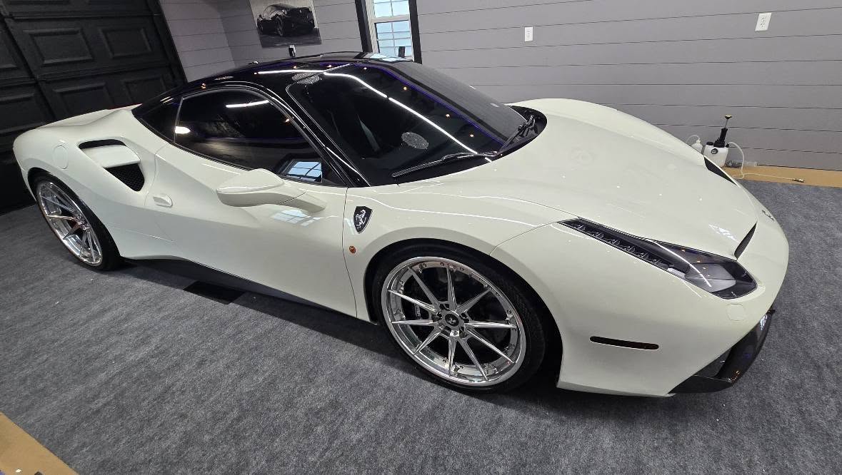 Sports Car Detailing