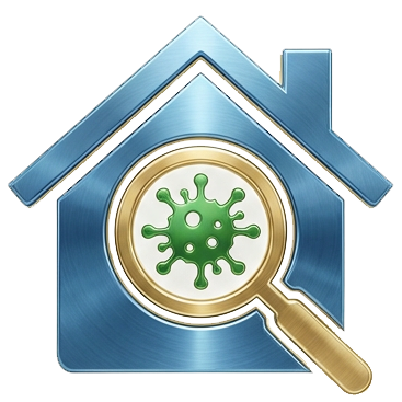 Florida State Mold Inspector certified badge