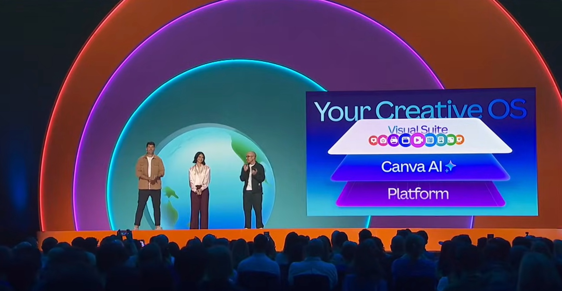 Canva Event Präsentation